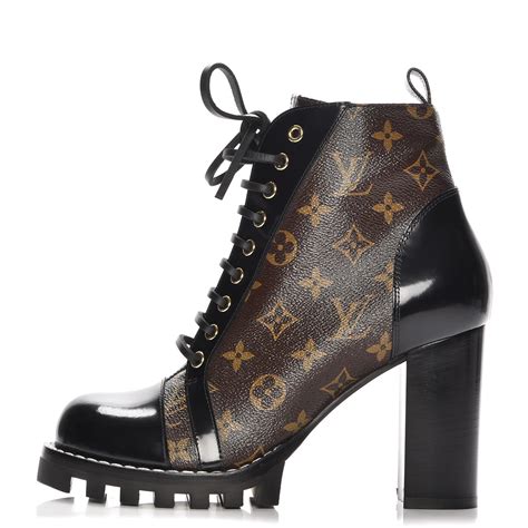 louis vuitton high heel boots|louis vuitton boots.